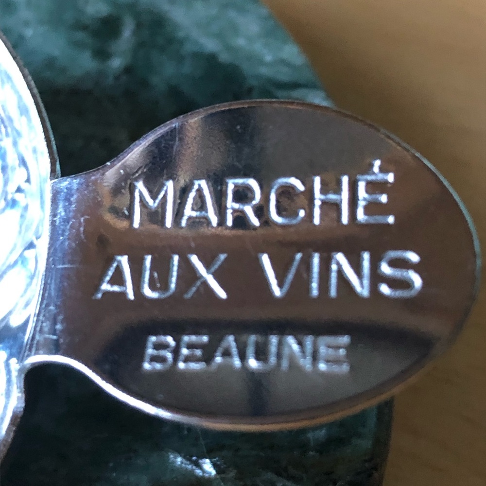 MARCHE AUX VINS BEAUNE WINE TASTING SIPPING CUP - Picture 3 of 8